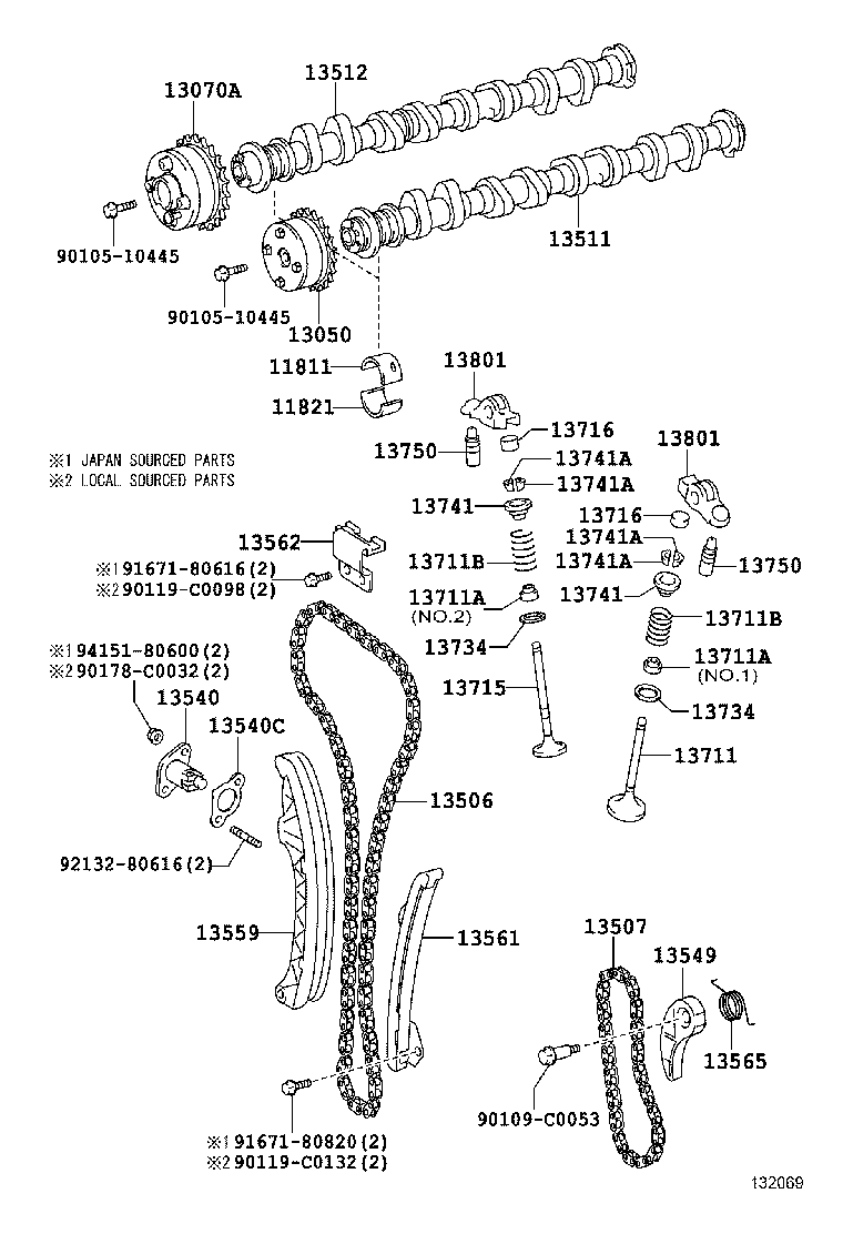  EZ |  CAMSHAFT VALVE