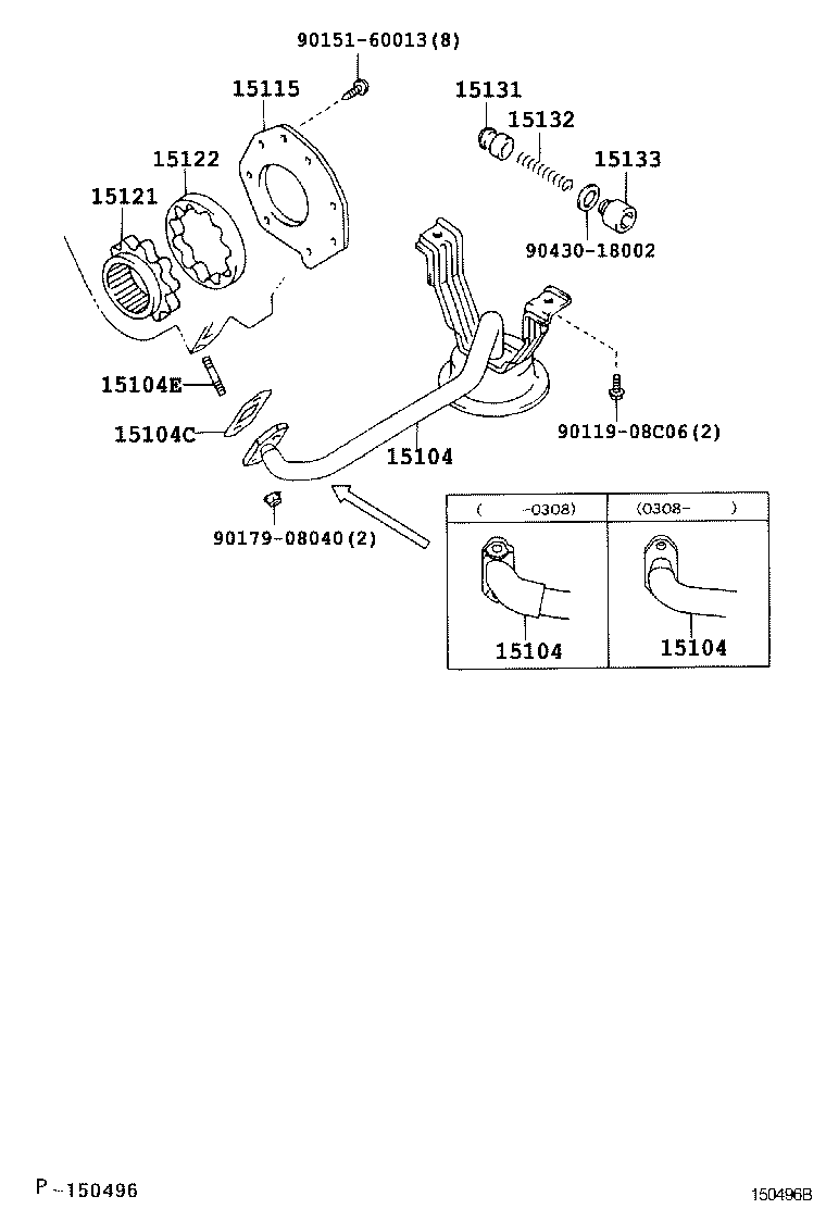  DYNA |  ENGINE OIL PUMP