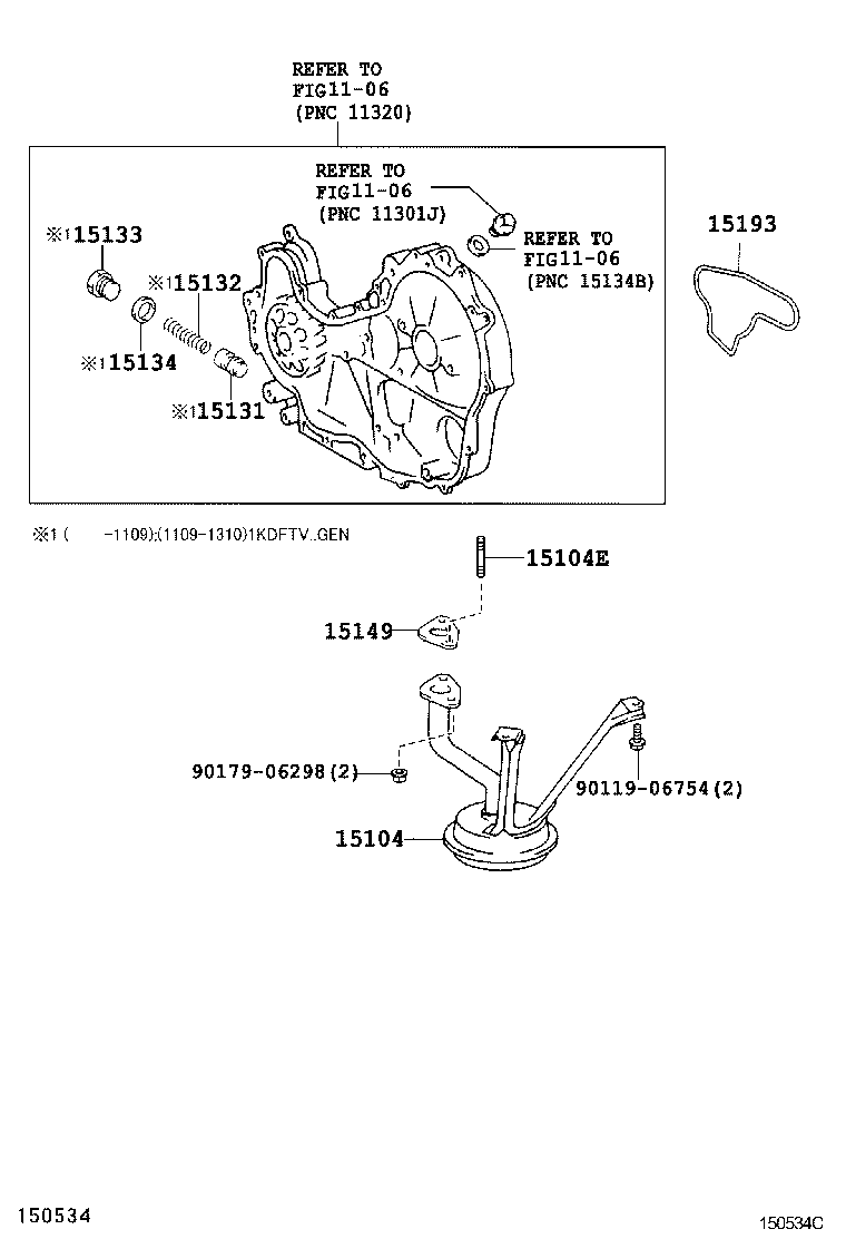  DYNA |  ENGINE OIL PUMP