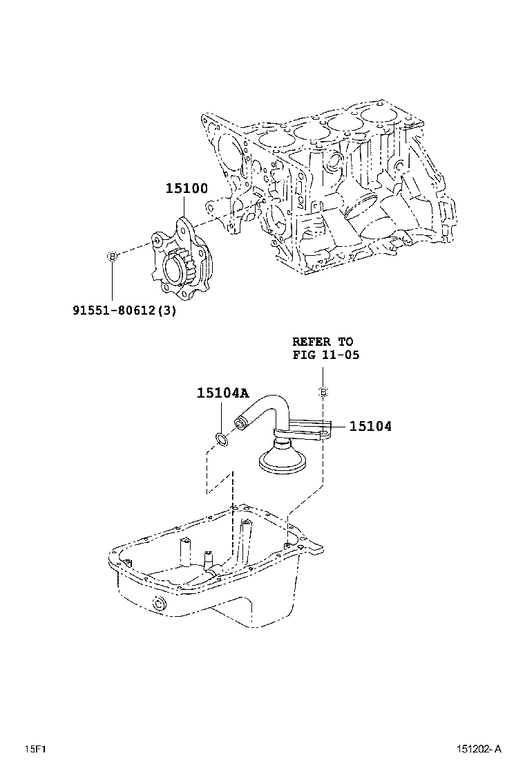  RUSH |  ENGINE OIL PUMP