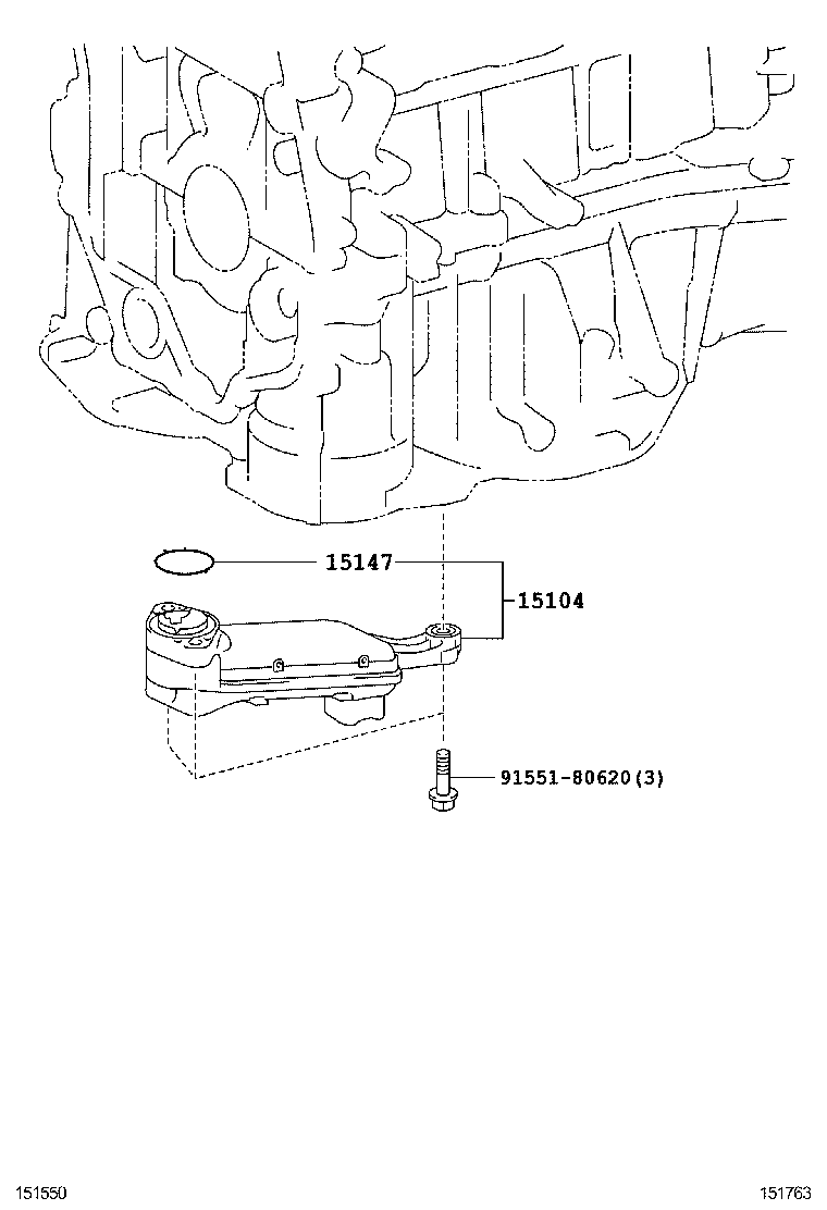  ZELAS |  ENGINE OIL PUMP