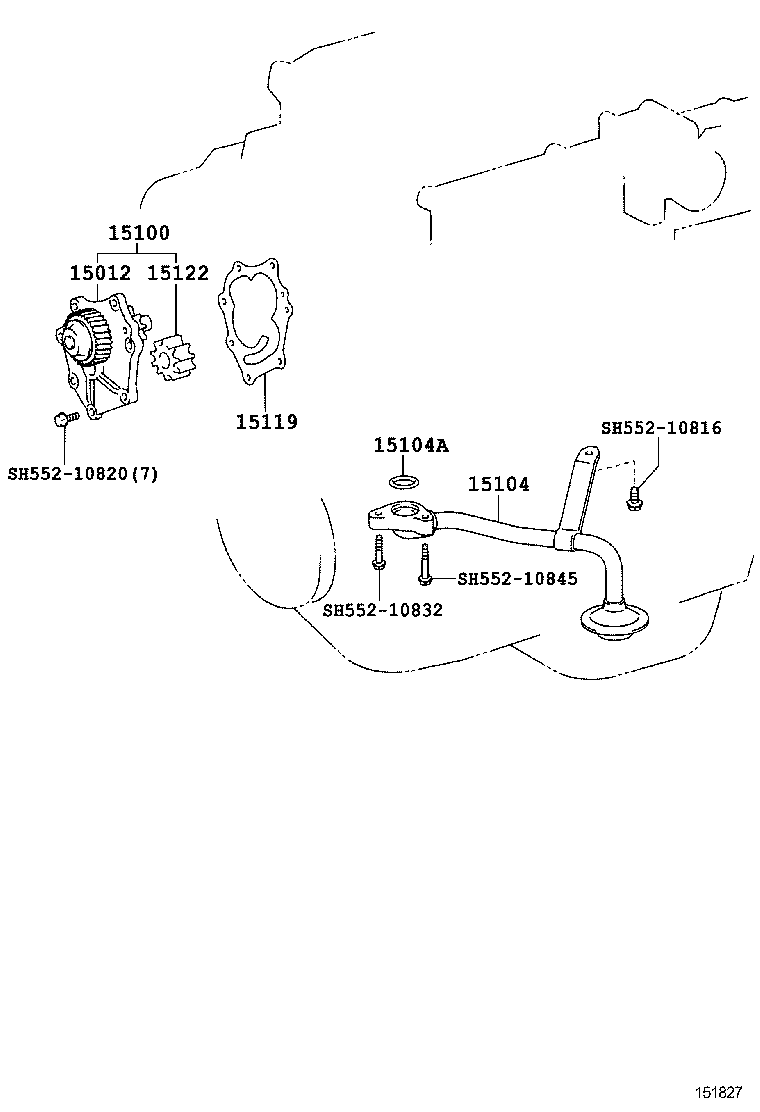  DYNA |  ENGINE OIL PUMP