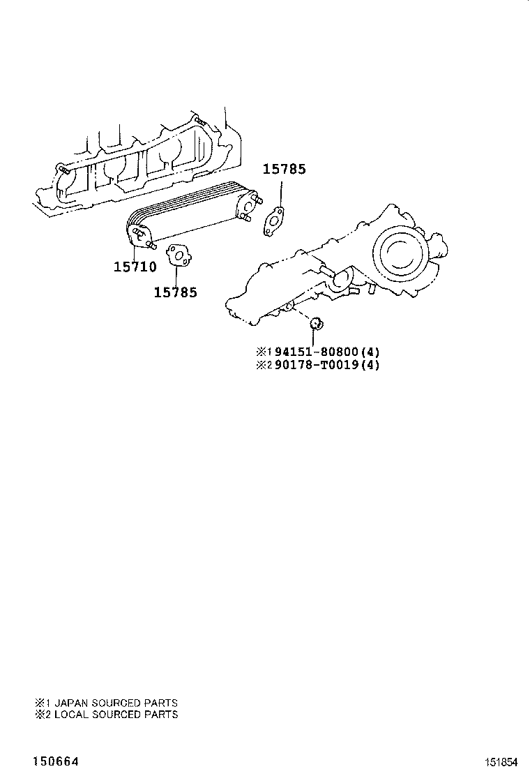  INNOVA KIJANG |  ENGINE OIL COOLER