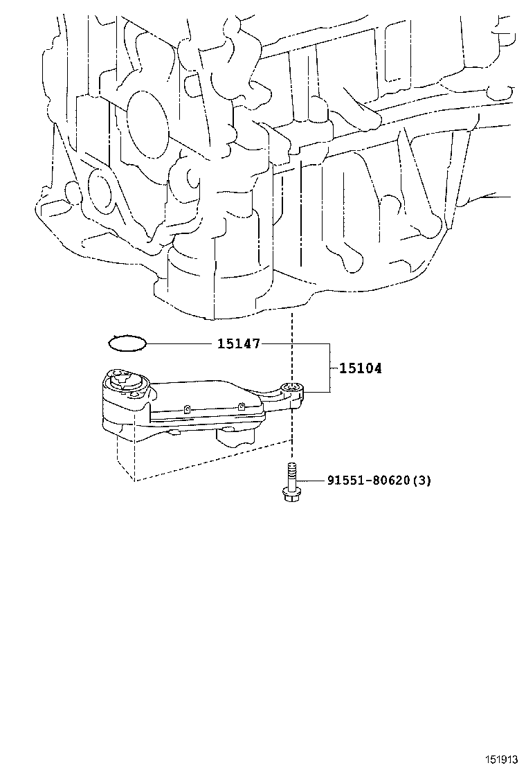  CAMRY AURION HV ARL |  ENGINE OIL PUMP