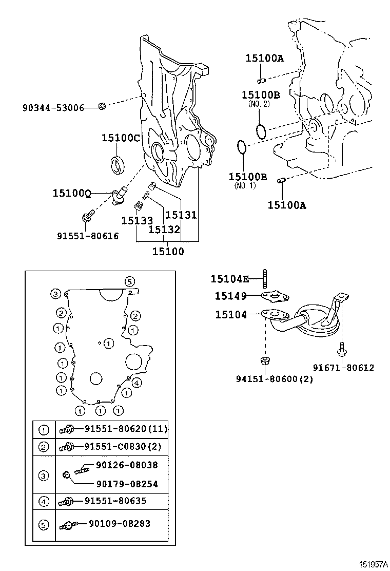  RACTIS |  ENGINE OIL PUMP