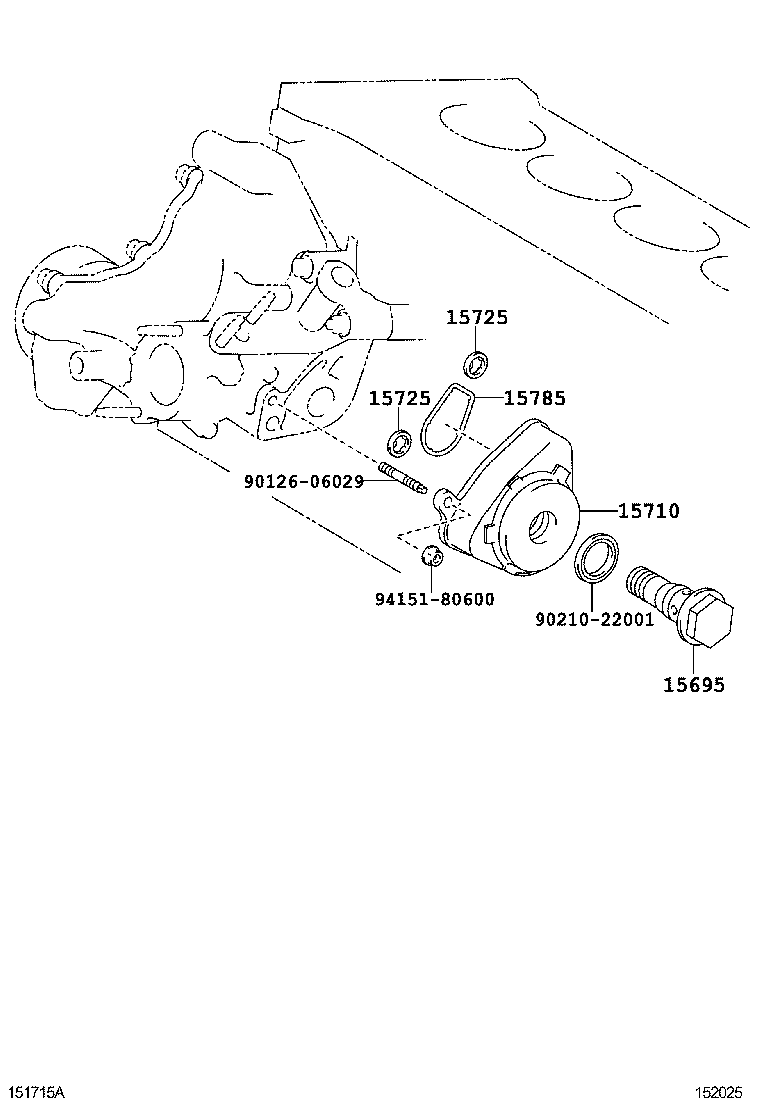  RAV4 |  ENGINE OIL COOLER