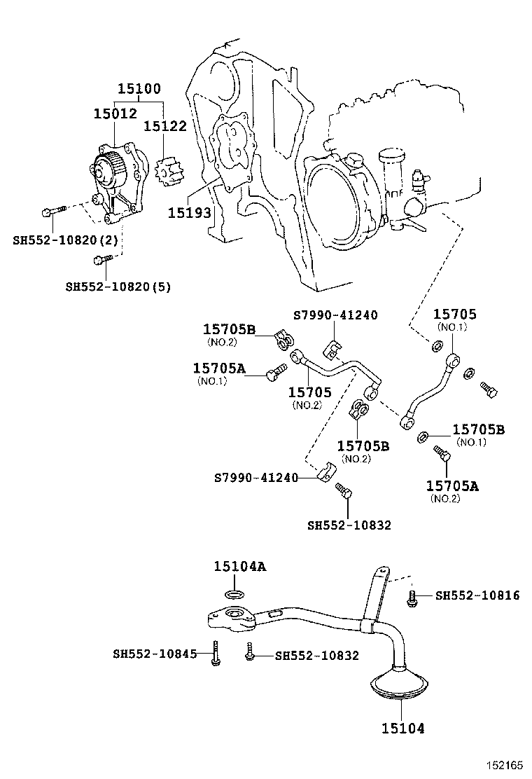  DYNA |  ENGINE OIL PUMP