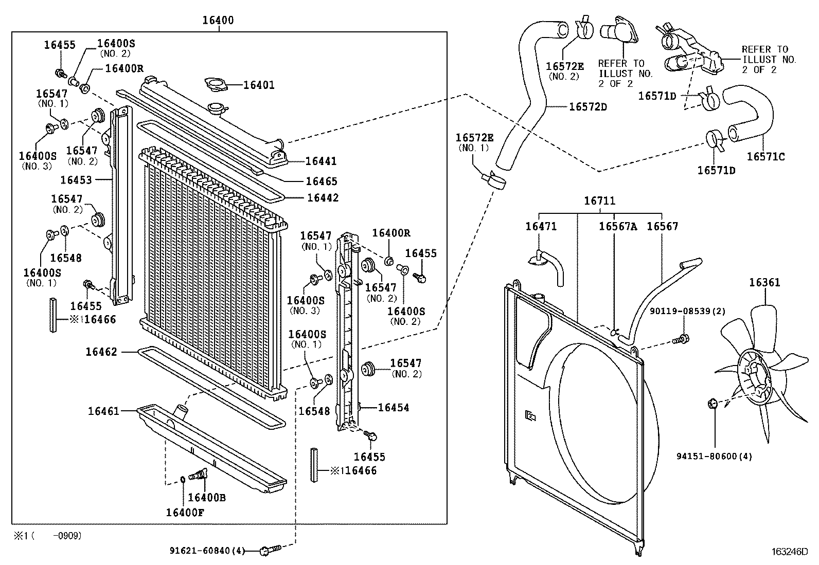  LAND CRUISER CHINA |  RADIATOR WATER OUTLET