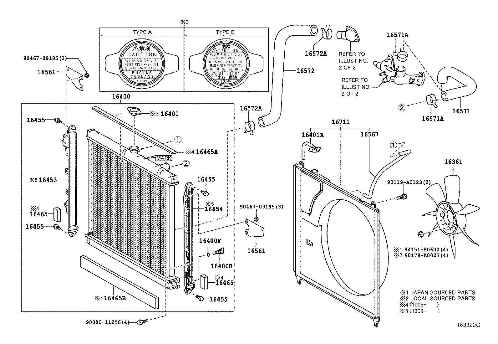  SEQUOIA |  RADIATOR WATER OUTLET