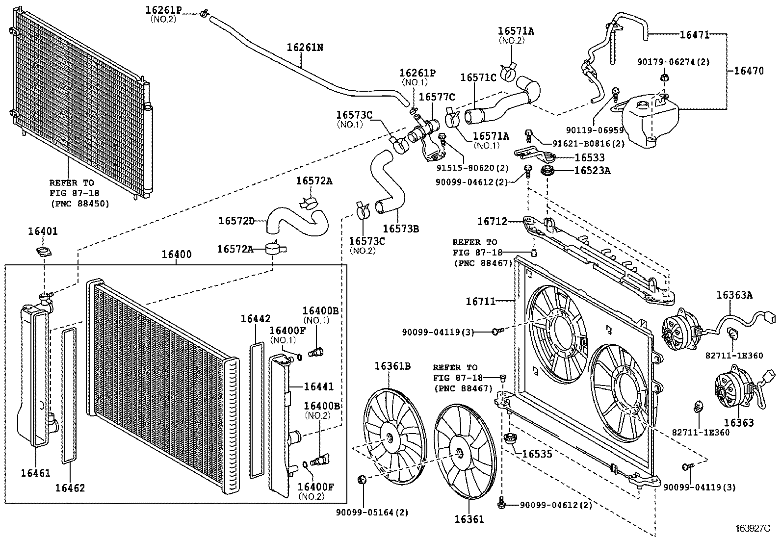  WISH |  RADIATOR WATER OUTLET