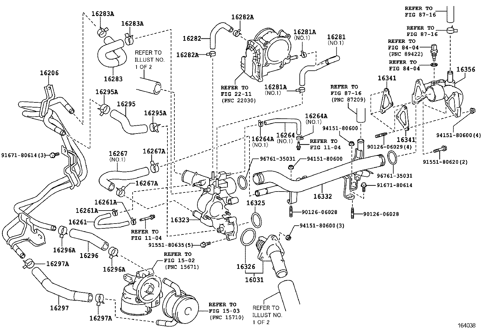  4RUNNER |  RADIATOR WATER OUTLET