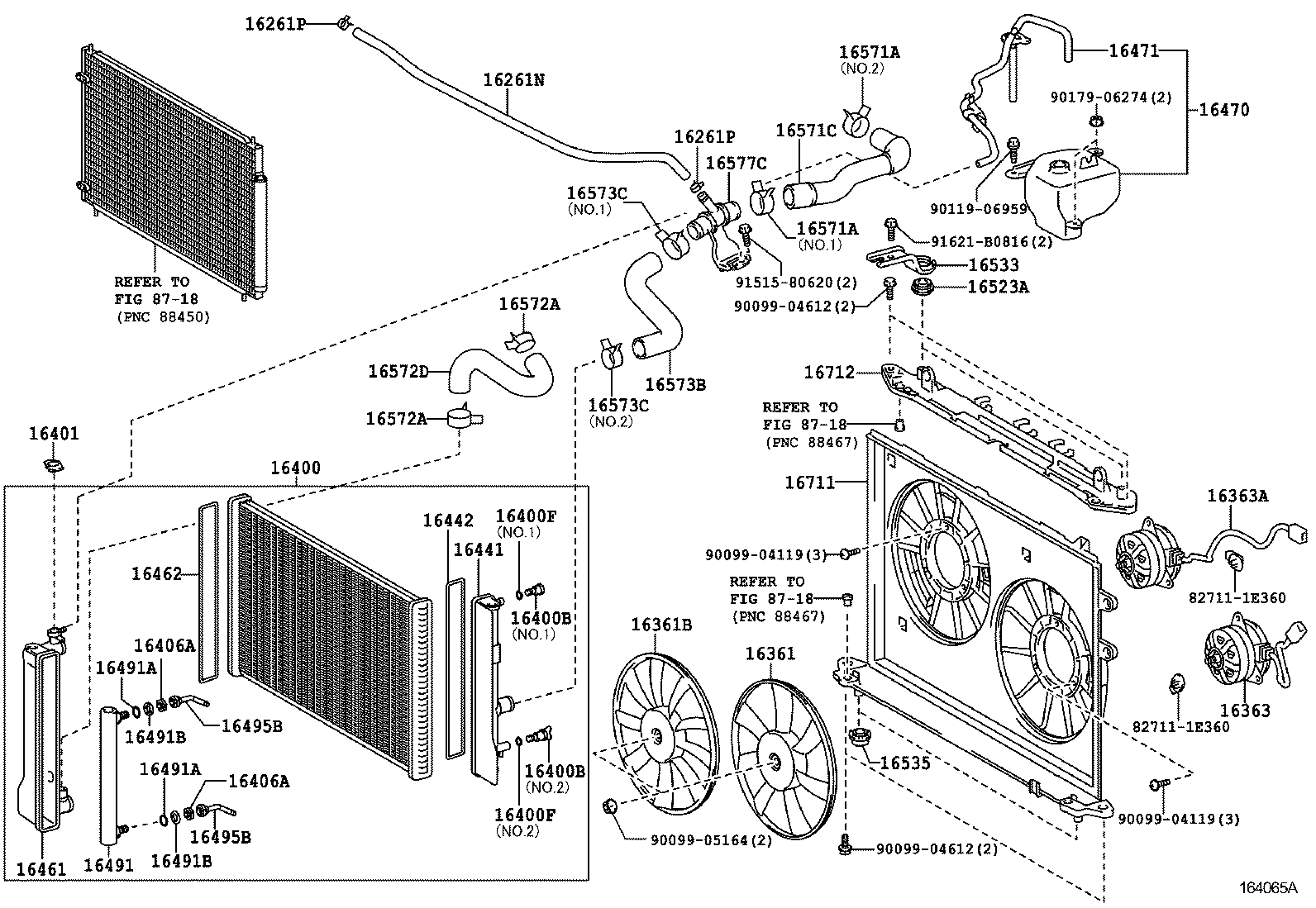  WISH |  RADIATOR WATER OUTLET