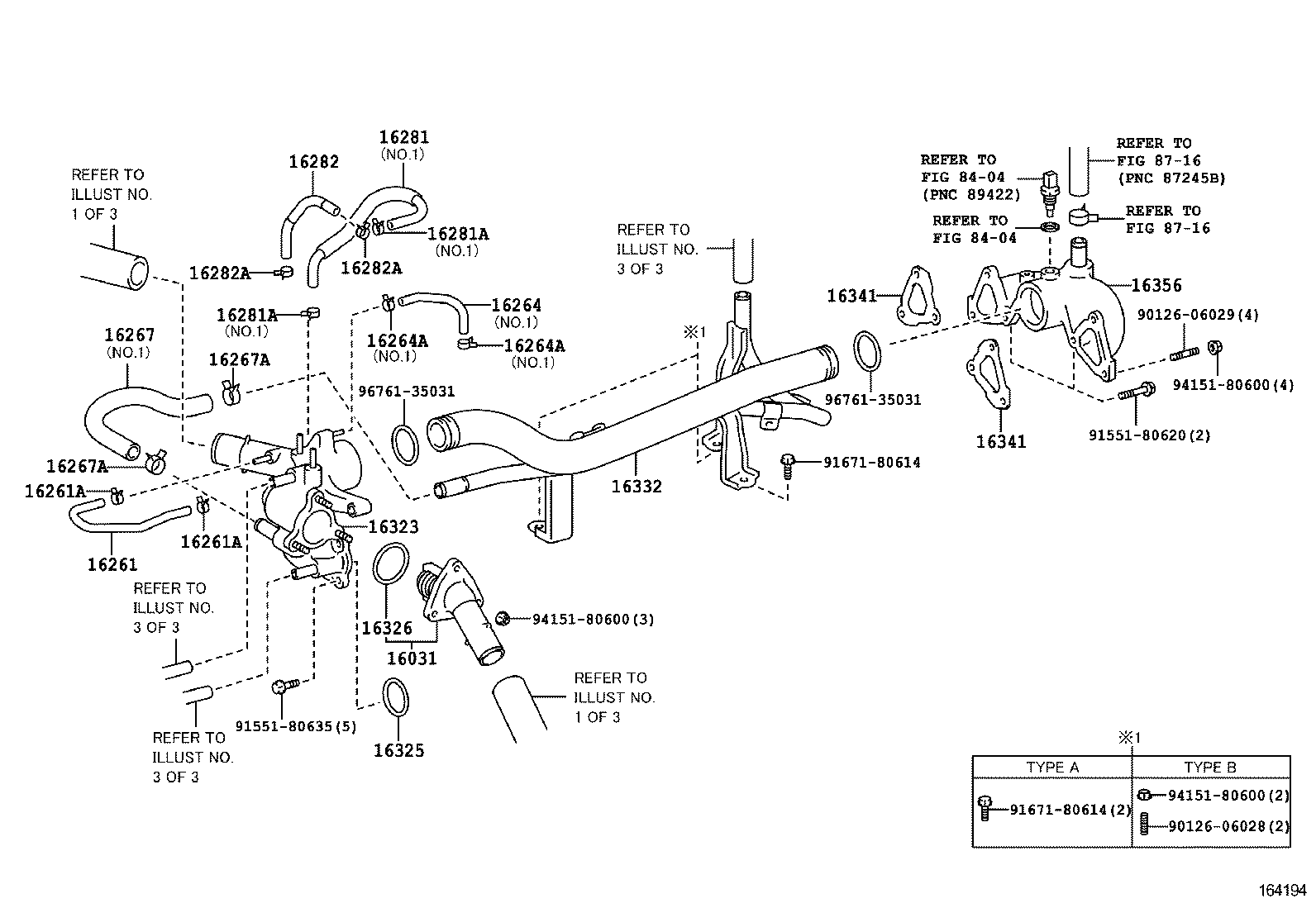  LAND CRUISER PRADO |  RADIATOR WATER OUTLET