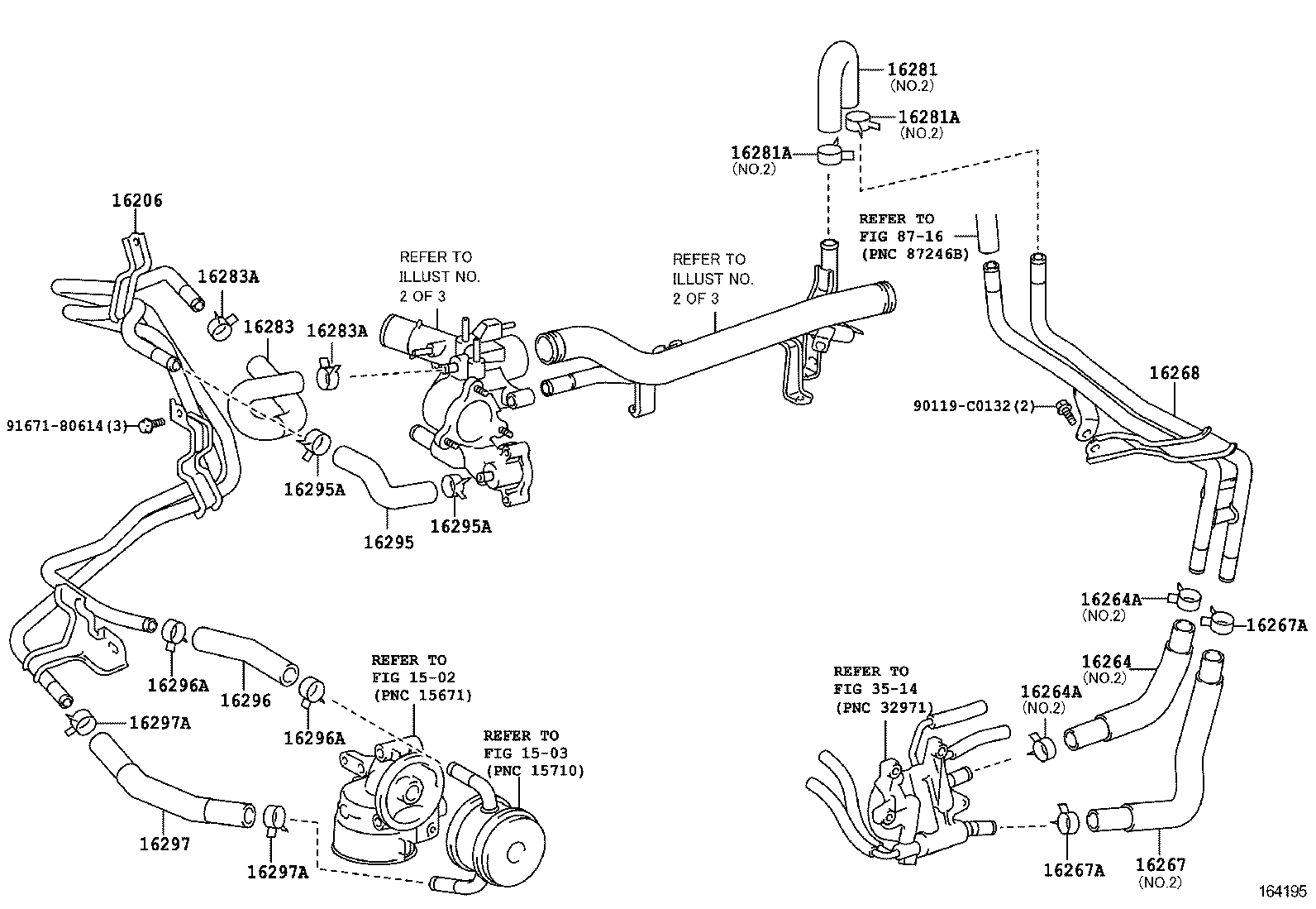  LAND CRUISER PRADO |  RADIATOR WATER OUTLET