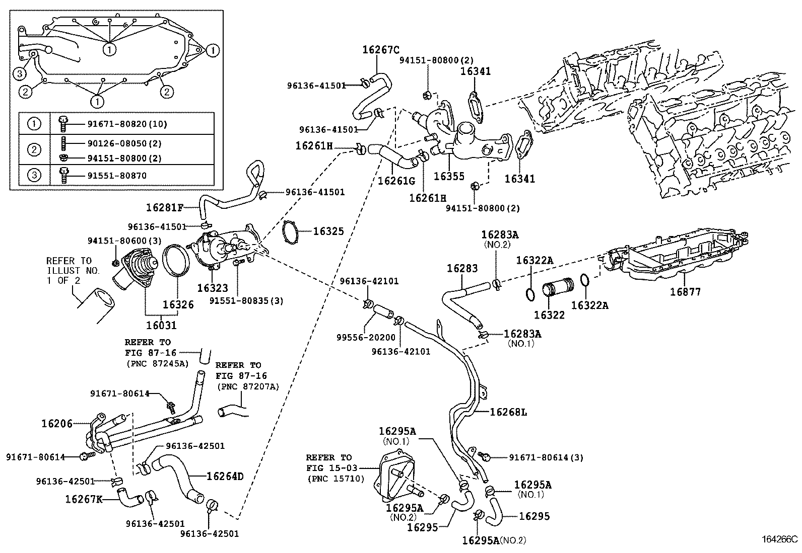  LAND CRUISER 200 |  RADIATOR WATER OUTLET