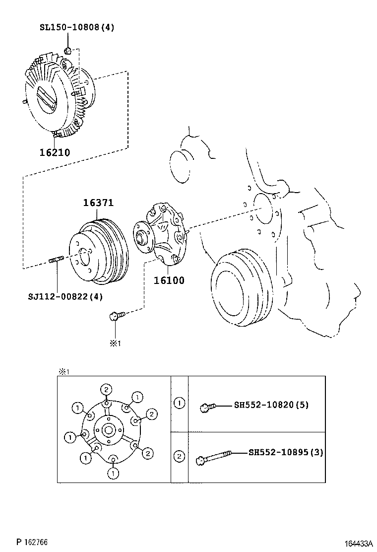  DYNA |  WATER PUMP