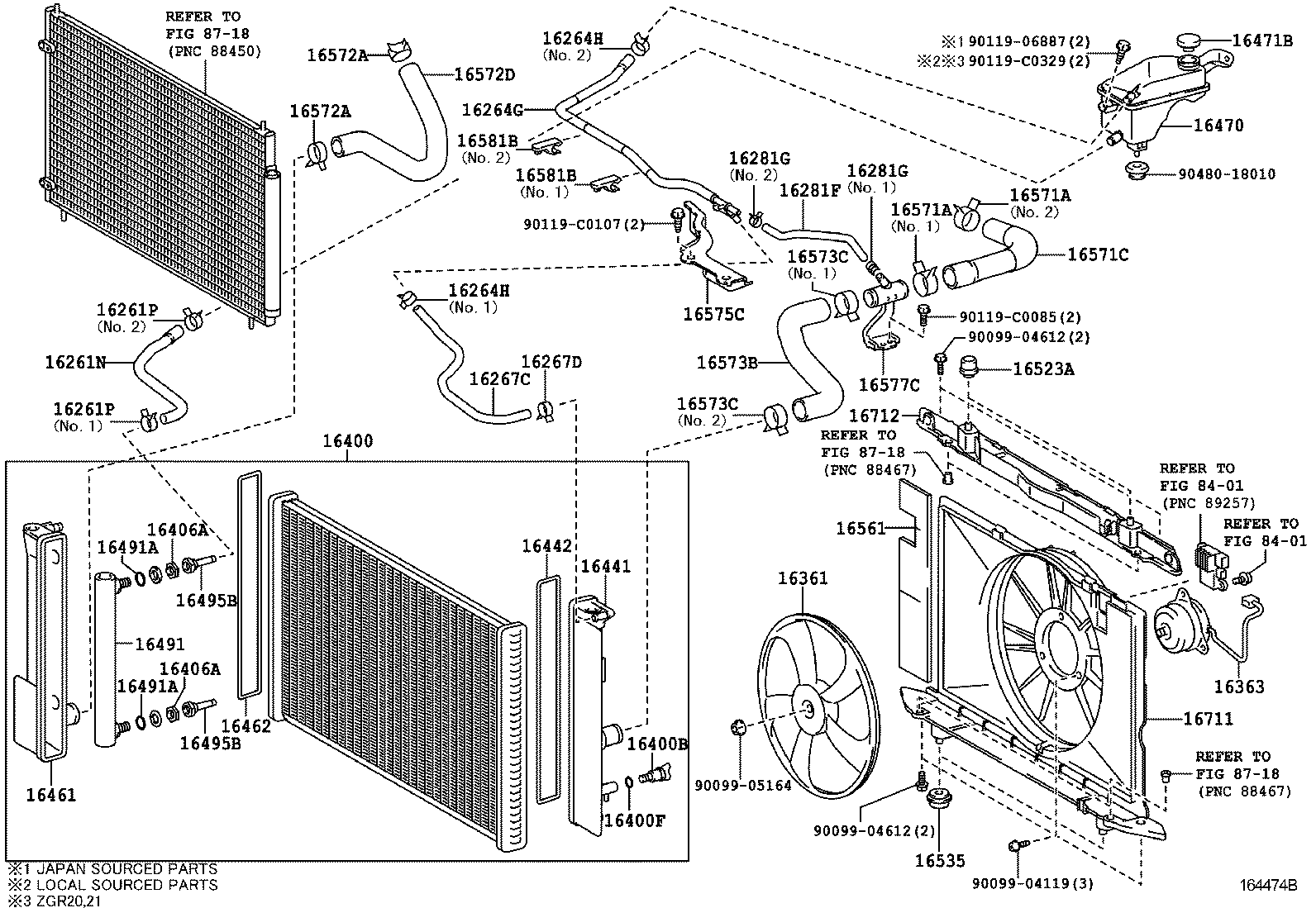  EZ |  RADIATOR WATER OUTLET