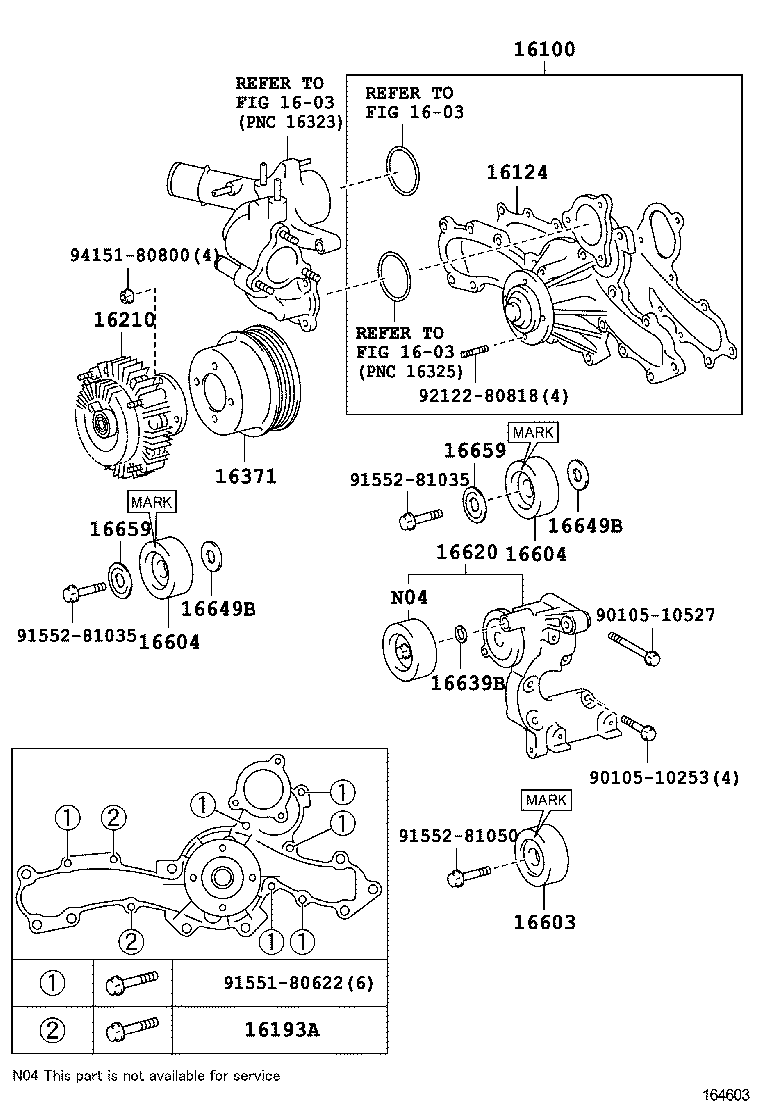  LAND CRUISER 200 |  WATER PUMP