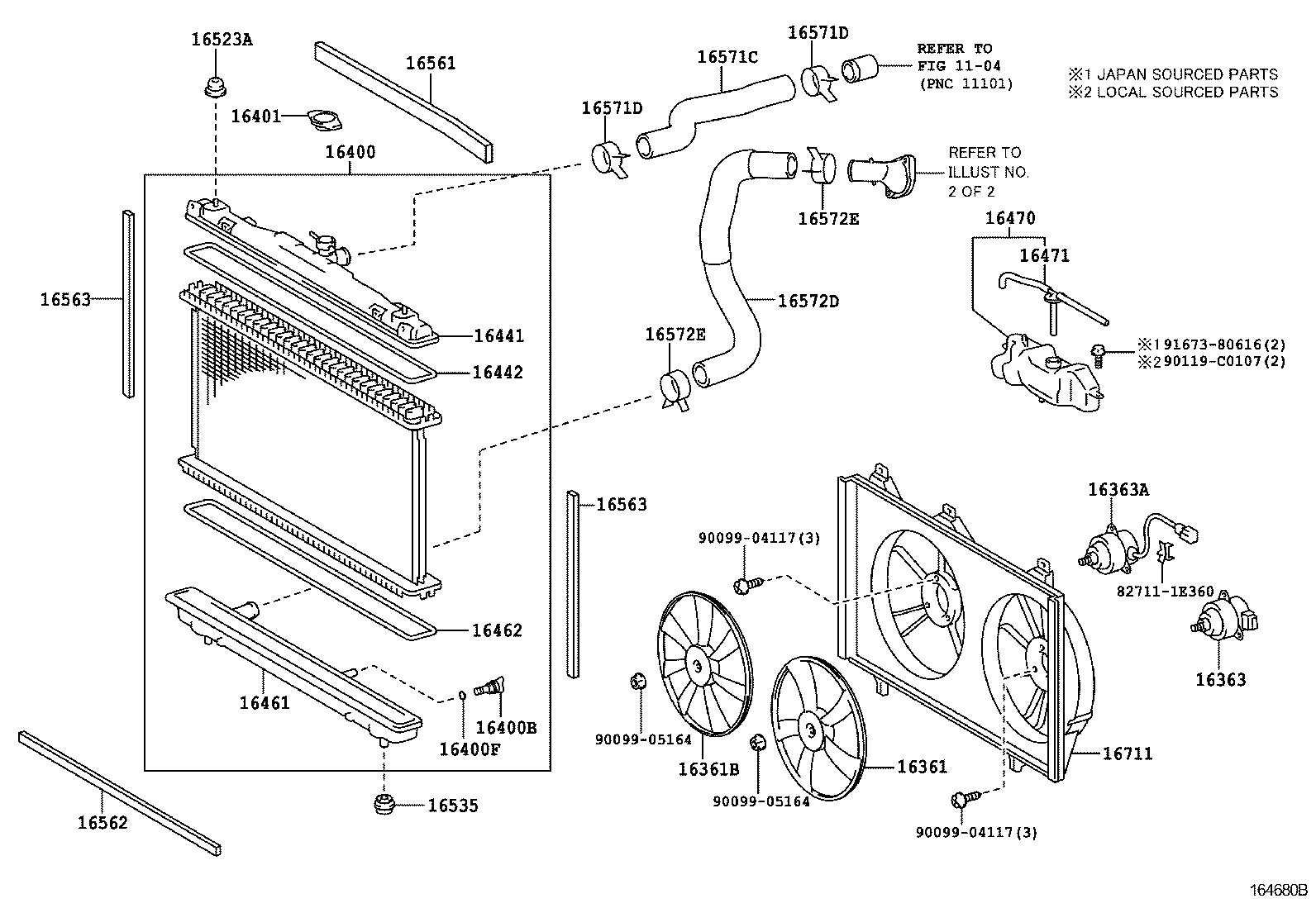  CAMRY HYBRID CHINA |  RADIATOR WATER OUTLET