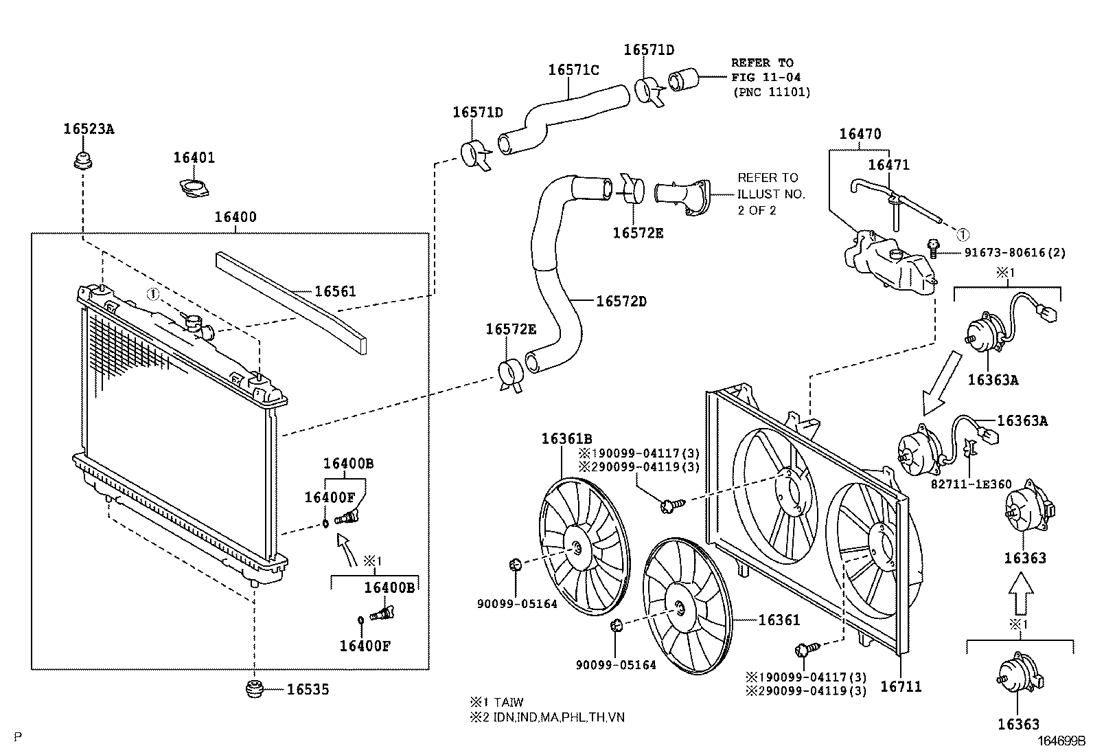  CAMRY HYBRID ASIA |  RADIATOR WATER OUTLET