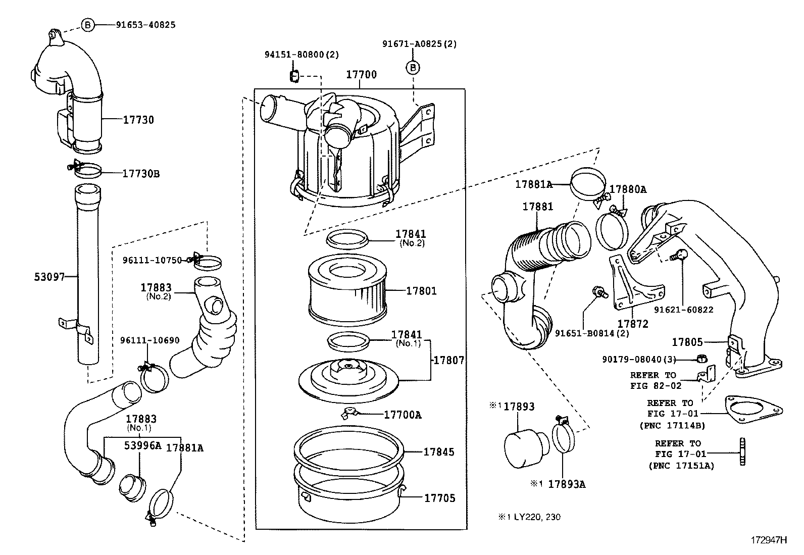  DYNA |  AIR CLEANER