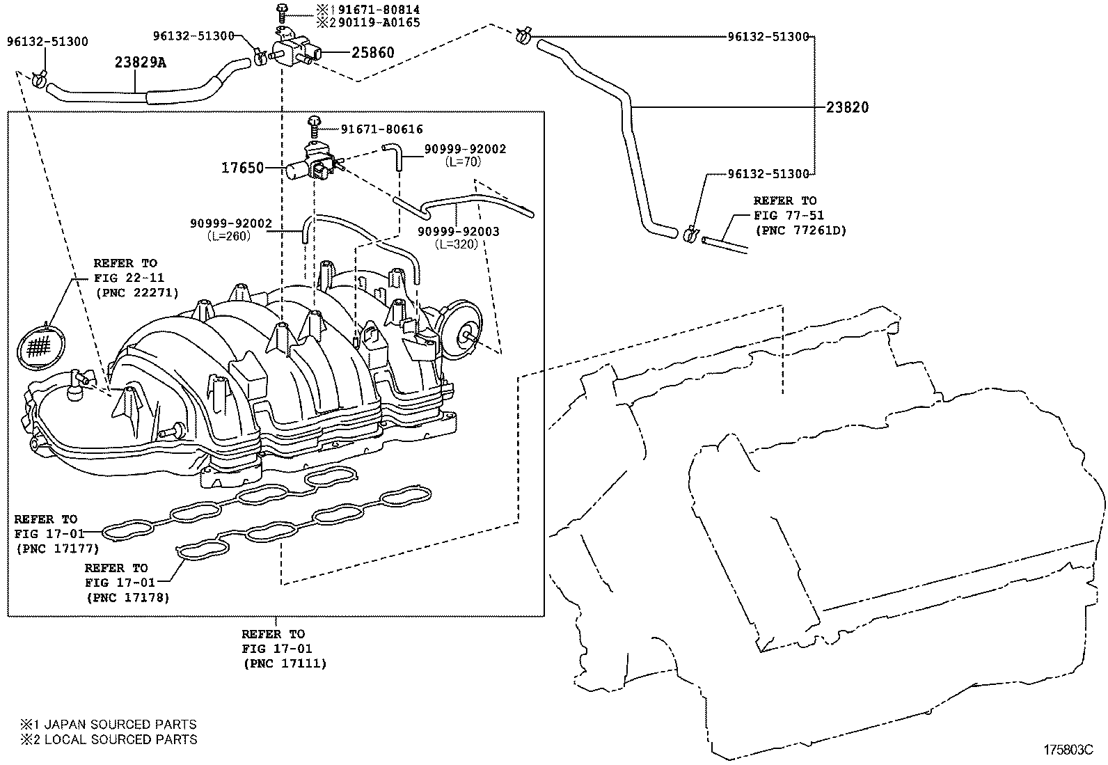  SEQUOIA |  VACUUM PIPING