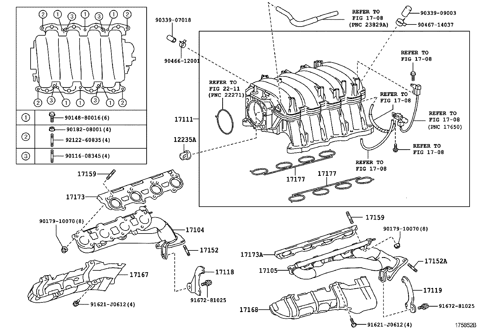  LAND CRUISER CHINA |  MANIFOLD