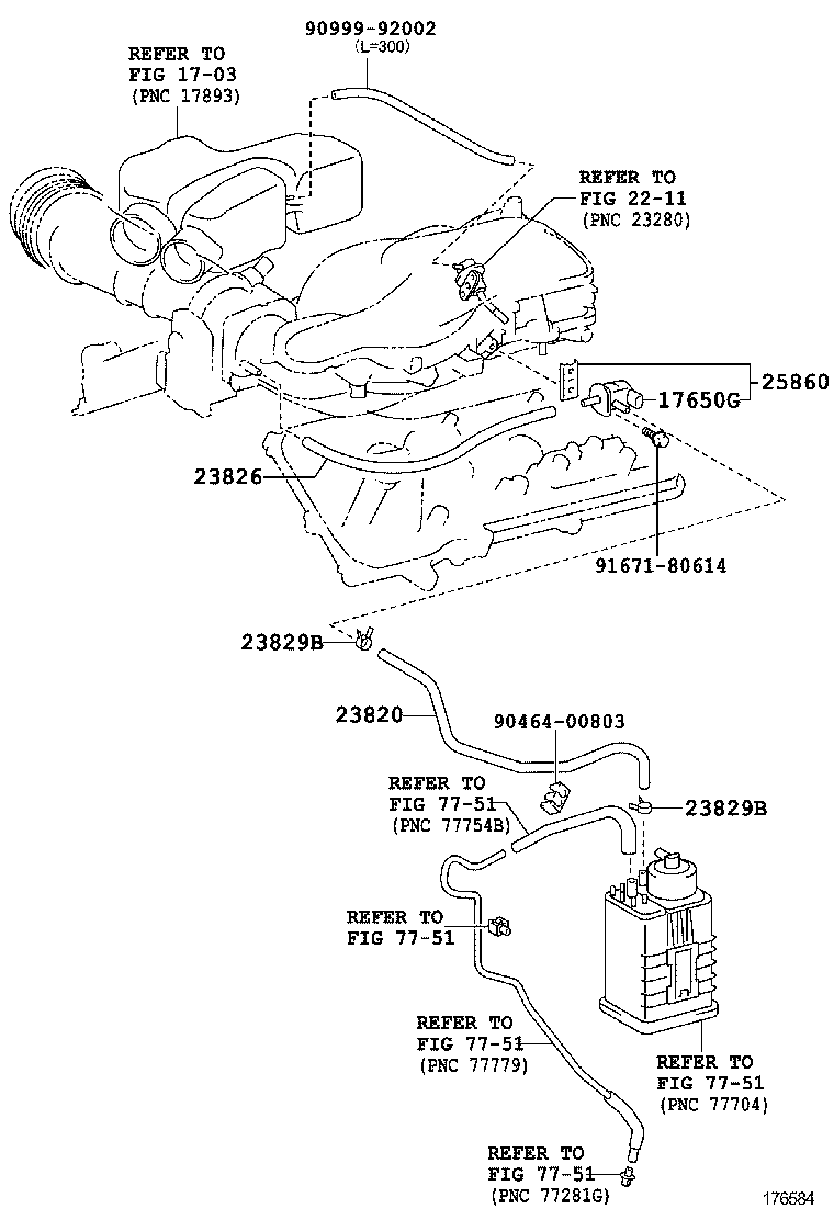  4RUNNER |  VACUUM PIPING