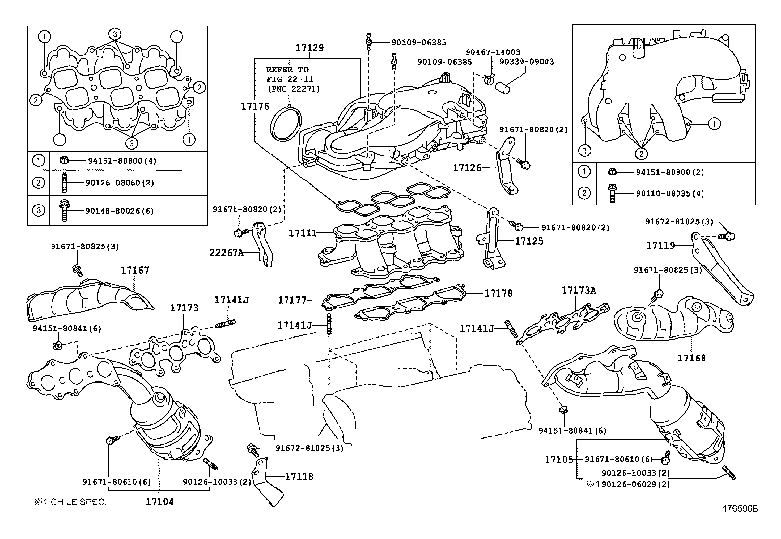  4RUNNER |  MANIFOLD