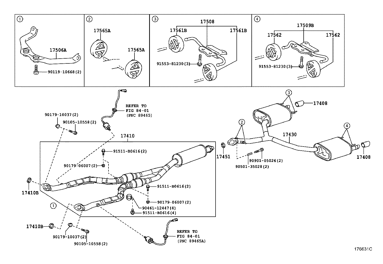  MARK X |  EXHAUST PIPE