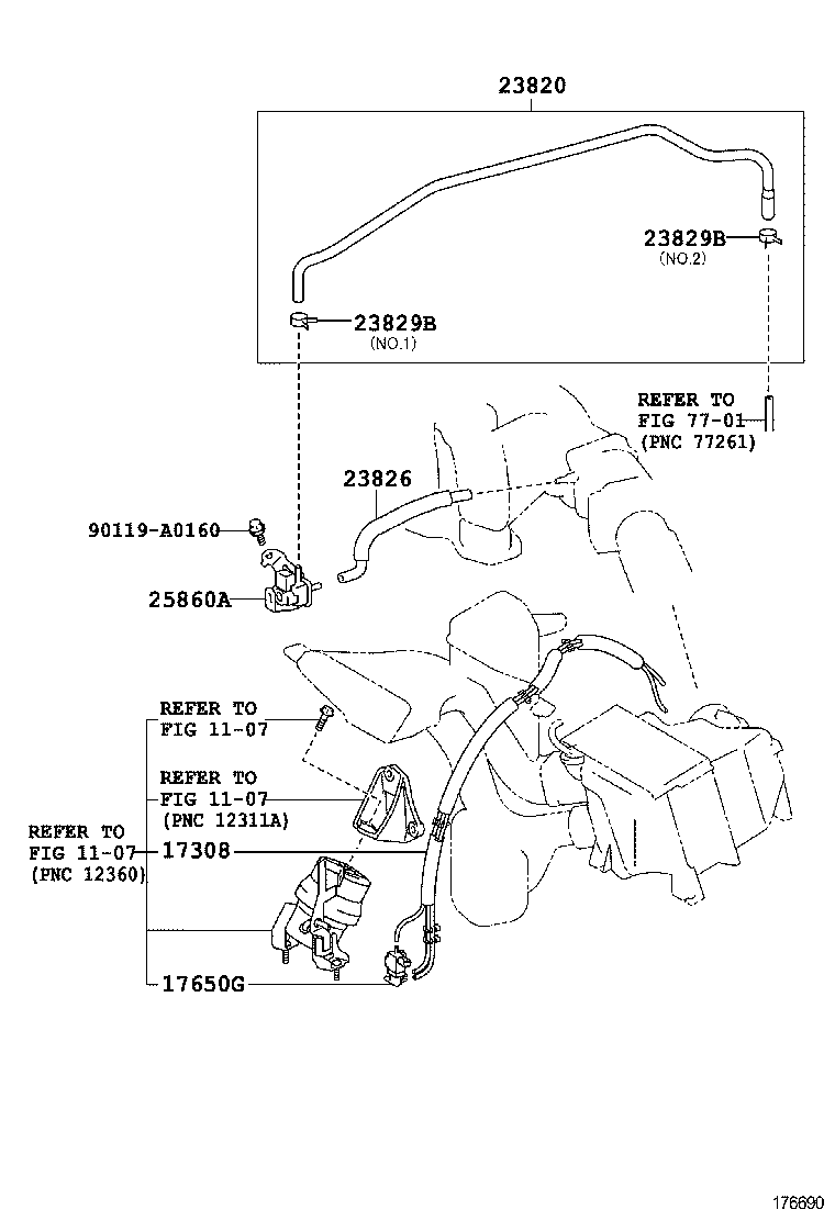  SIENNA |  VACUUM PIPING