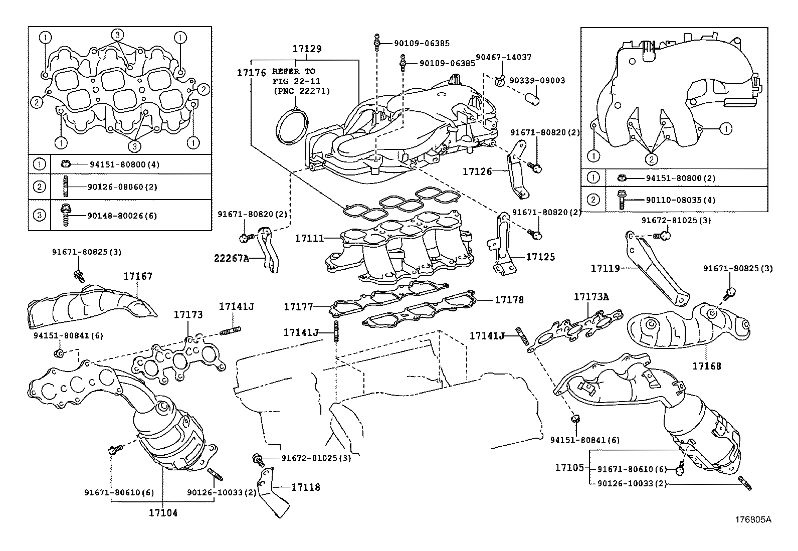  FJ CRUISER |  MANIFOLD