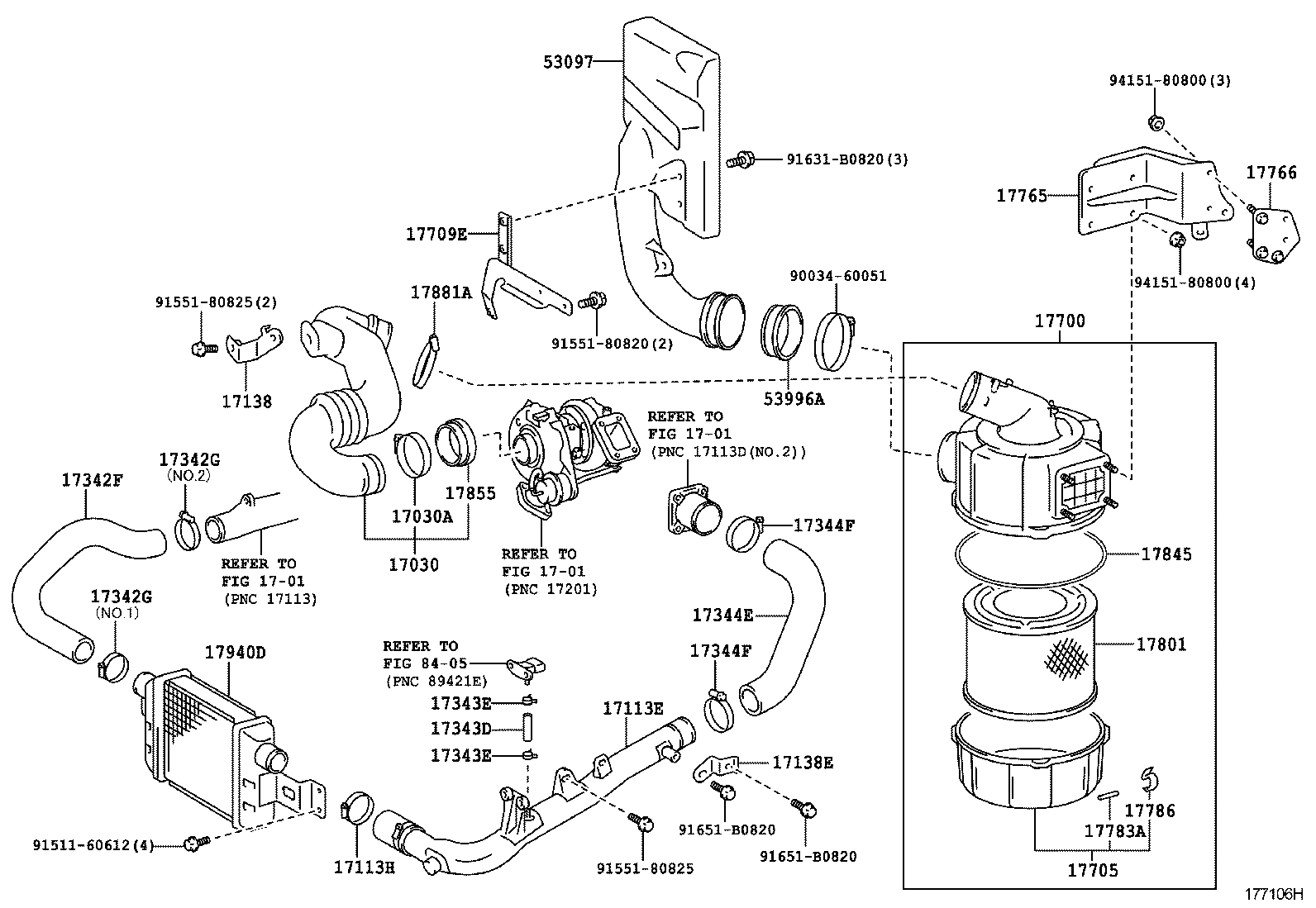  DYNA |  AIR CLEANER
