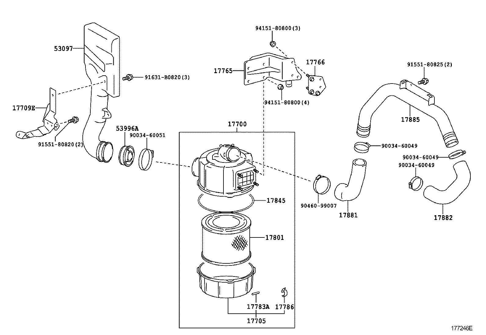  DYNA |  AIR CLEANER