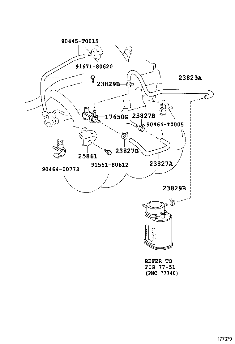  FORTUNER |  VACUUM PIPING