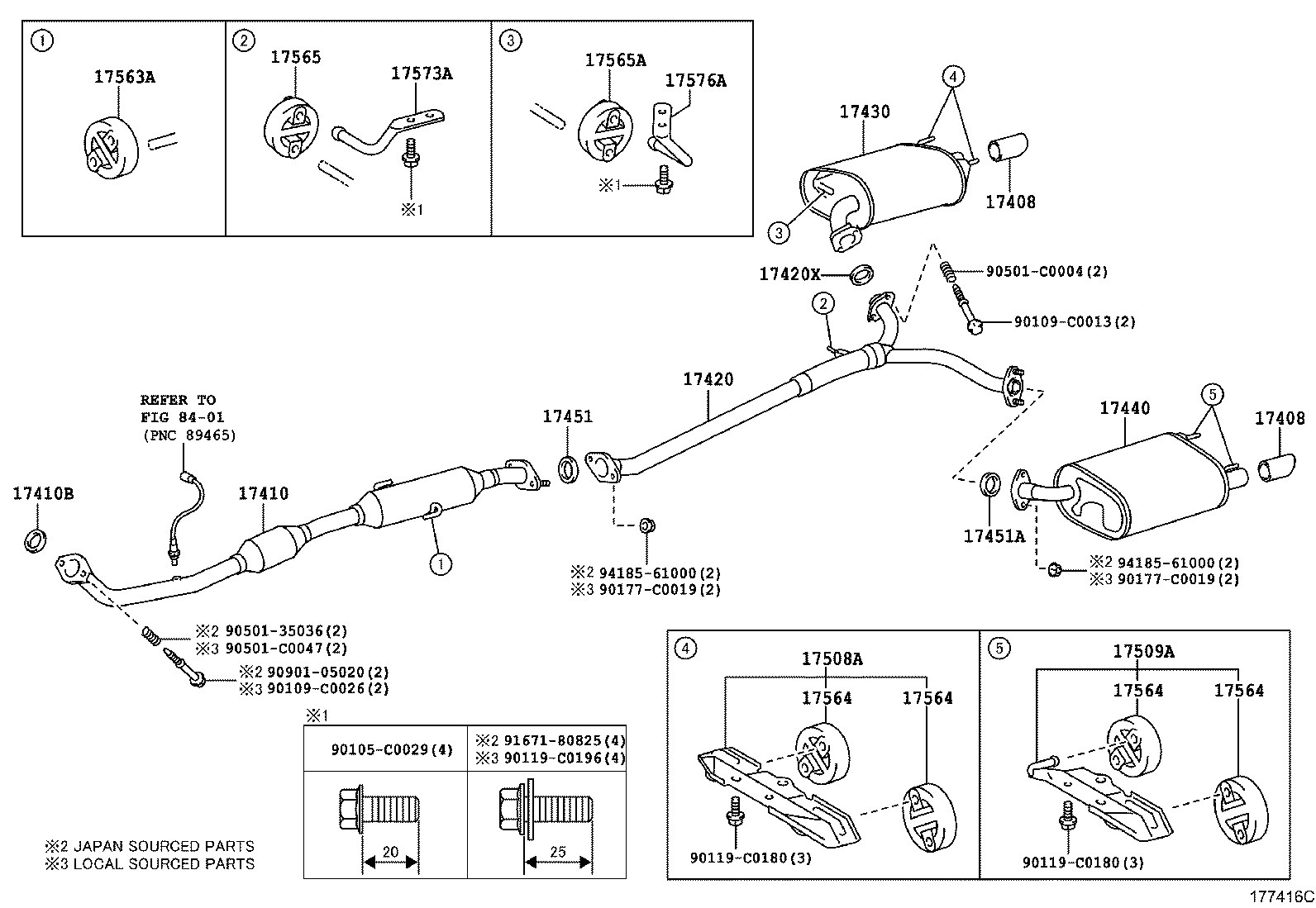  CAMRY HYBRID CHINA |  EXHAUST PIPE