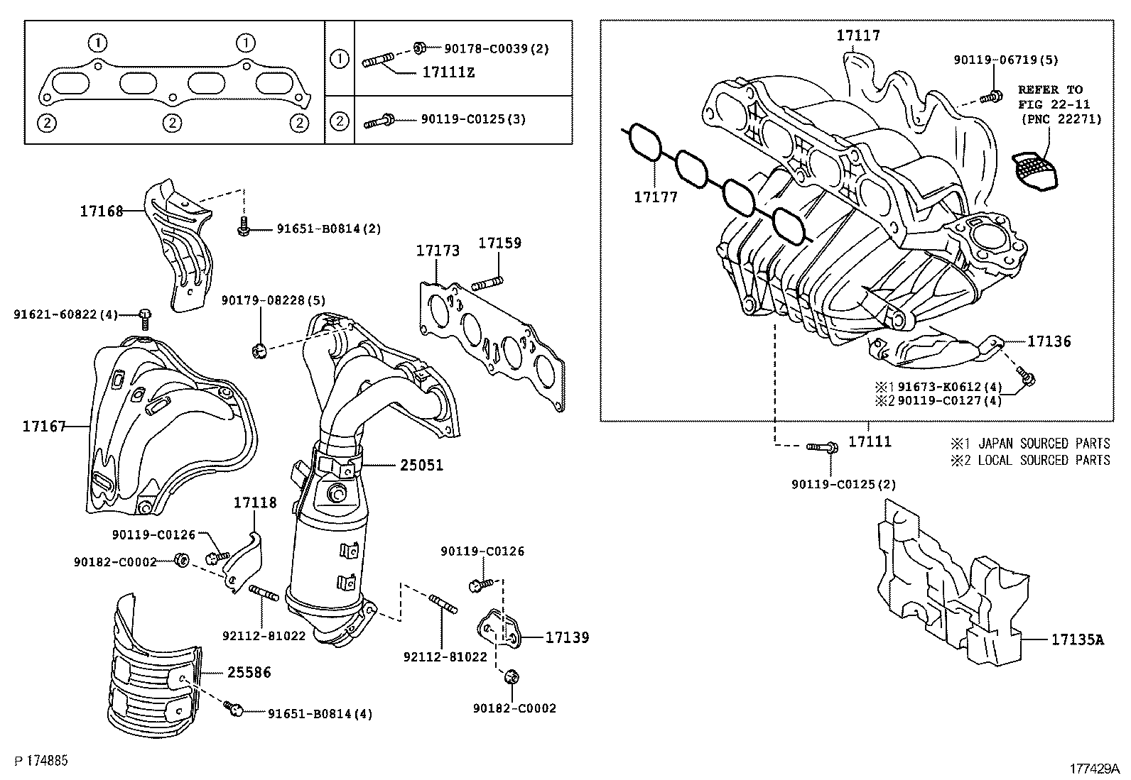  CAMRY HYBRID CHINA |  MANIFOLD