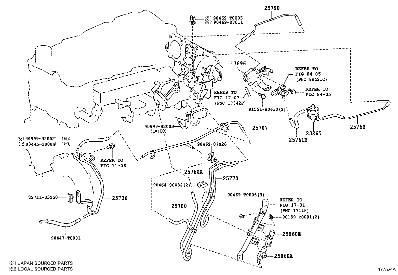  INNOVA KIJANG |  VACUUM PIPING