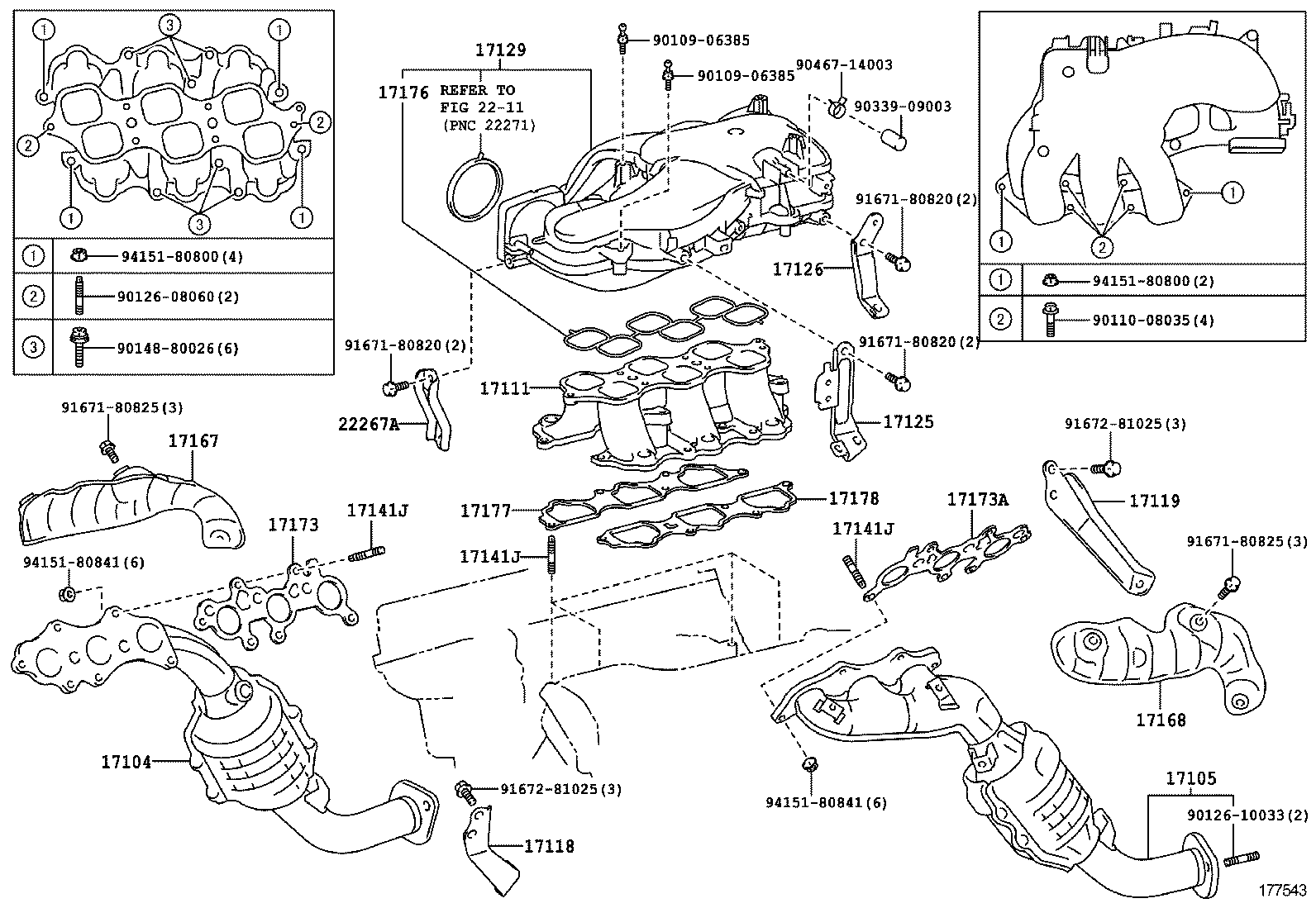  LAND CRUISER 200 |  MANIFOLD