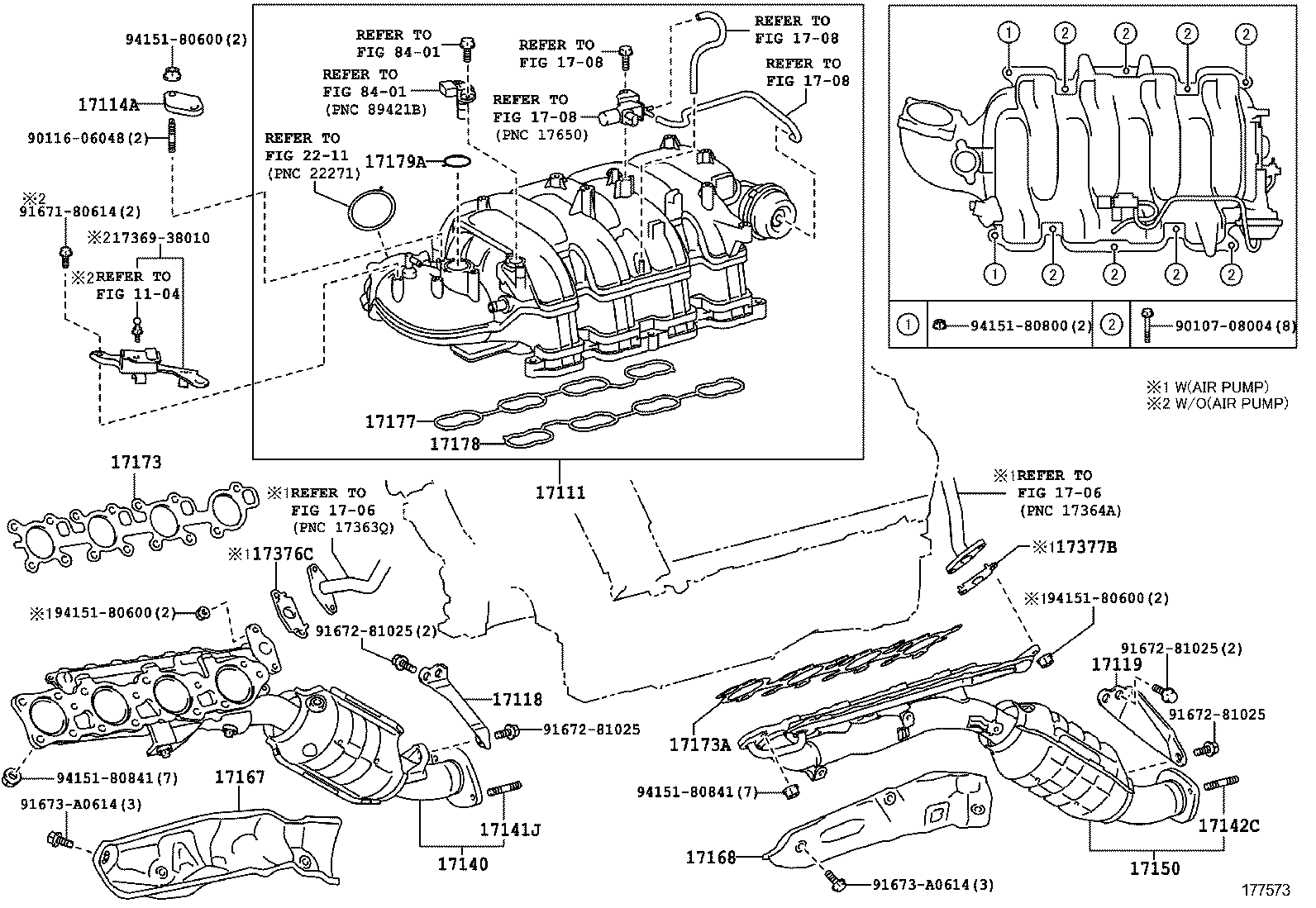  LAND CRUISER 200 |  MANIFOLD