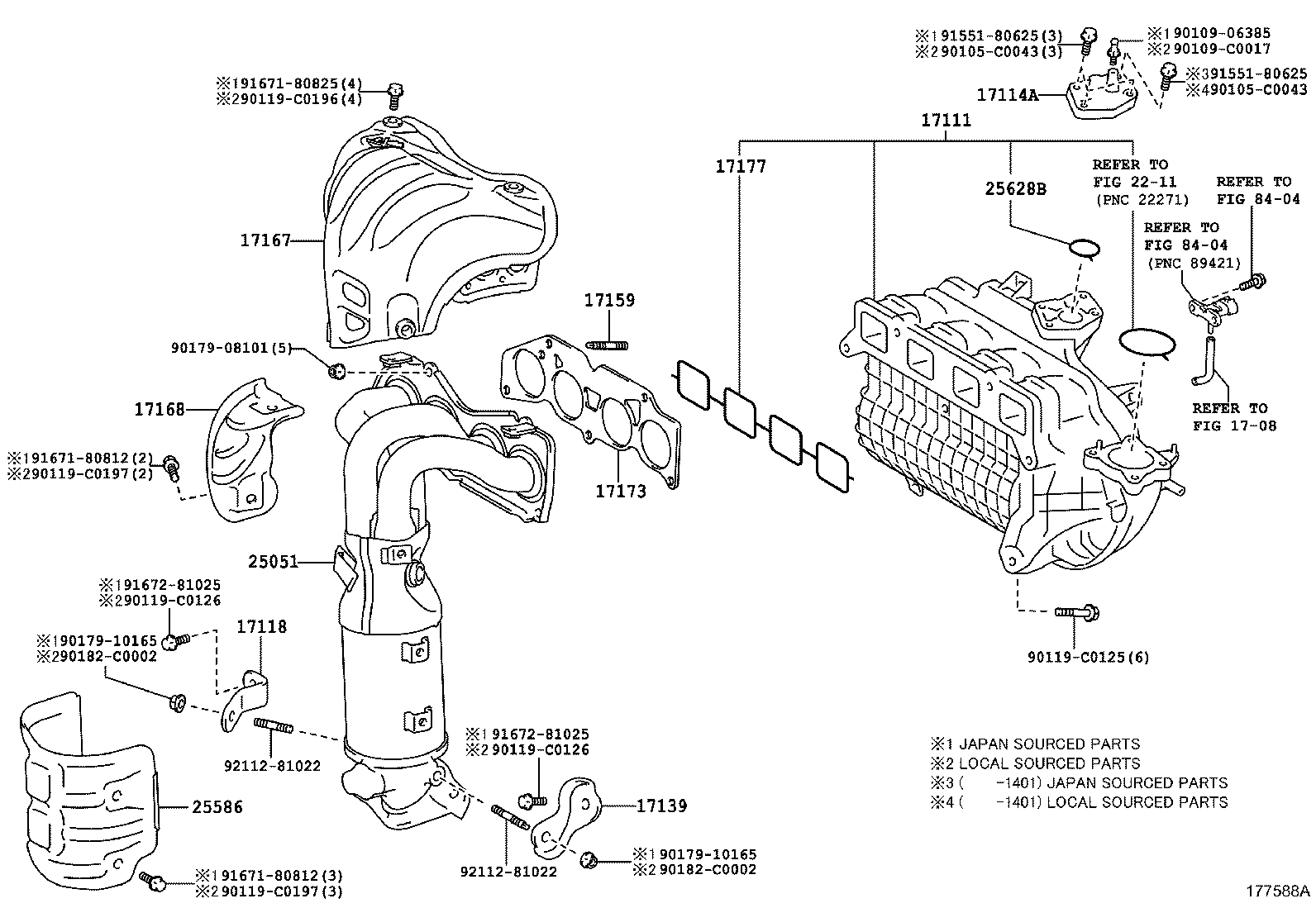  CAMRY HYBRID CHINA |  MANIFOLD