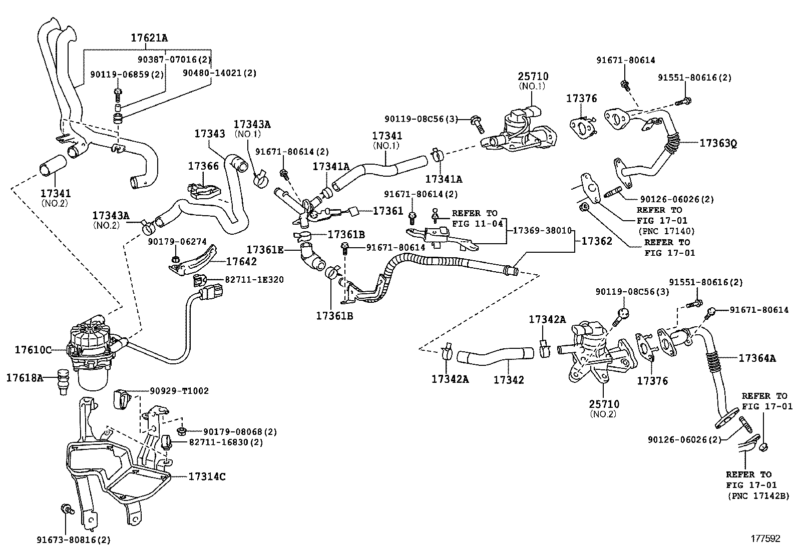  LAND CRUISER 200 |  MANIFOLD AIR INJECTION SYSTEM