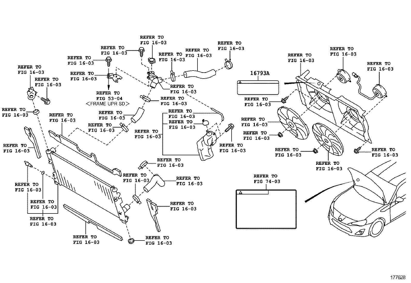  GT86 86 |  CAUTION PLATE NAME PLATE ENGINE