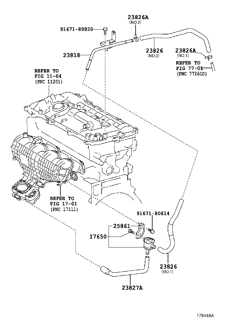  PRIUS |  VACUUM PIPING