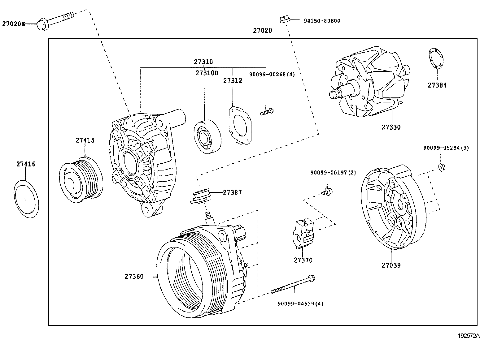  DYNA |  ALTERNATOR