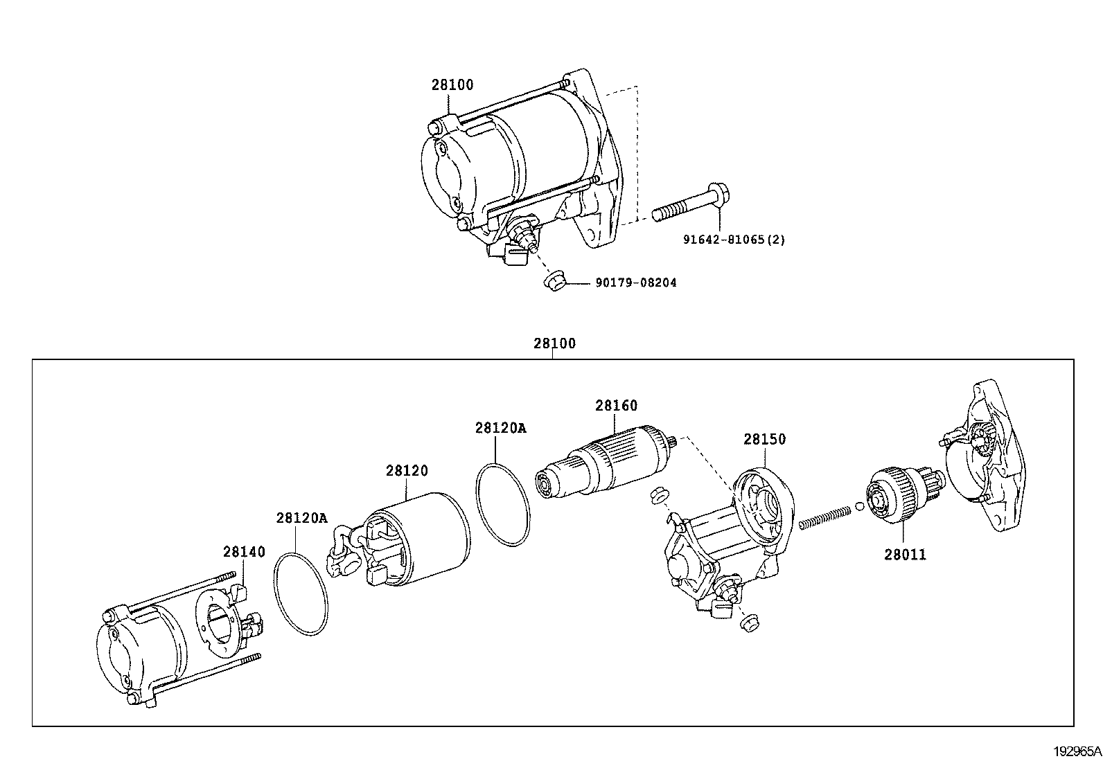  LAND CRUISER CHINA |  STARTER