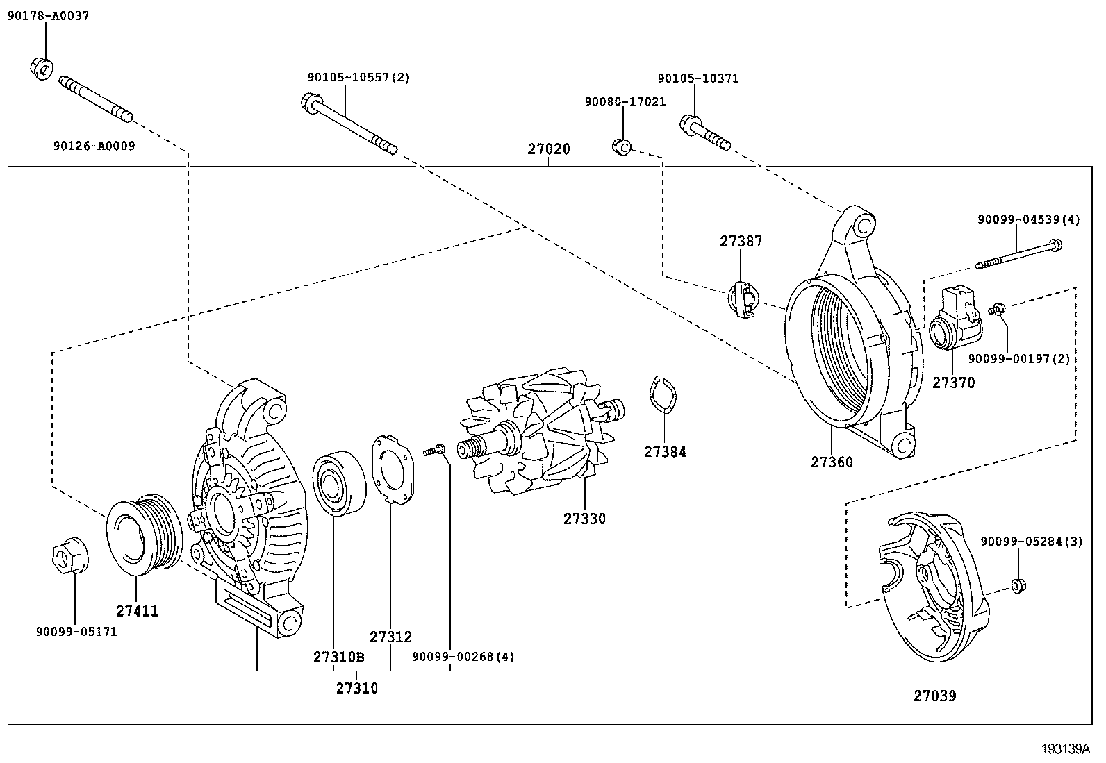  SEQUOIA |  ALTERNATOR