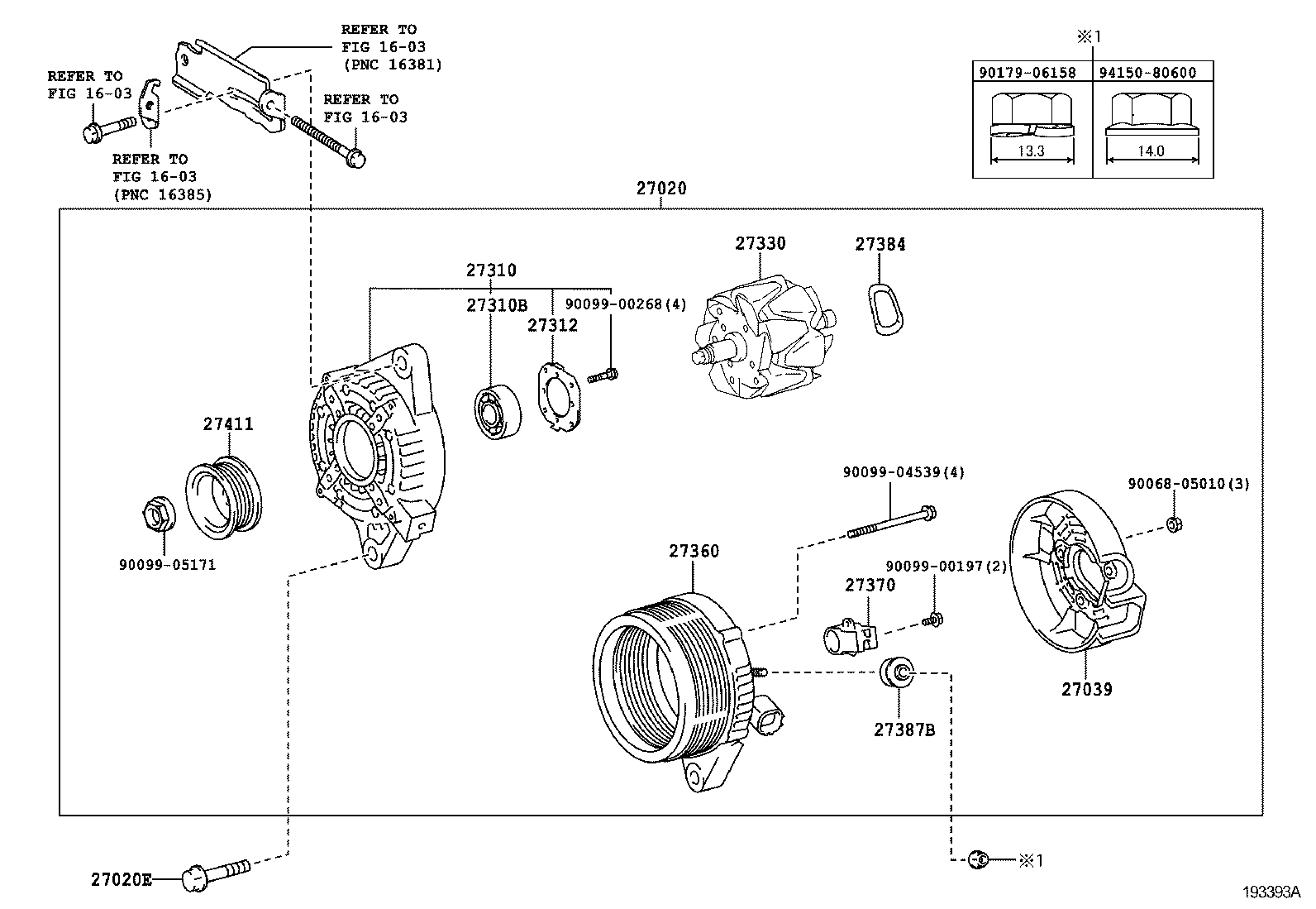  WISH |  ALTERNATOR