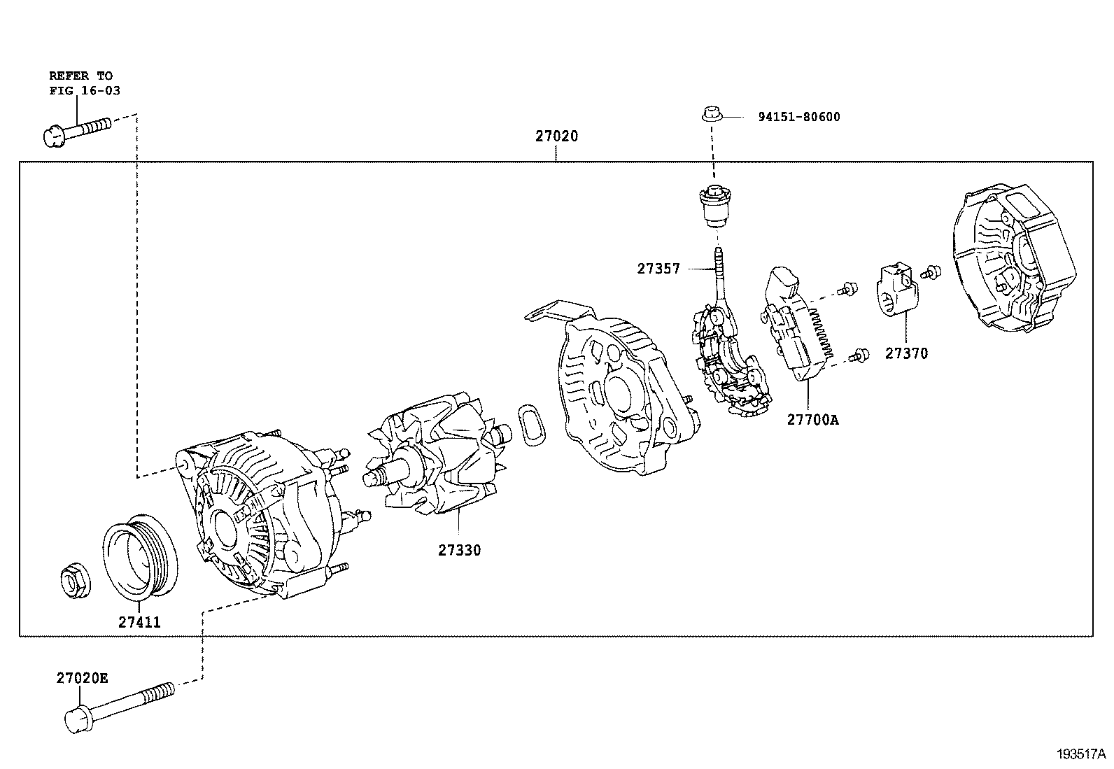  RACTIS |  ALTERNATOR