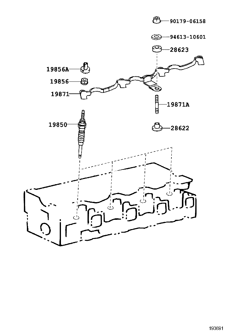  HILUX |  IGNITION COIL SPARK PLUG